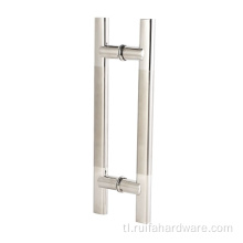 Frostguard anti-corrosion glass door handle